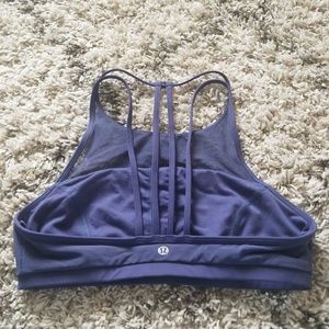 Size 8 Lululemon sports bra
